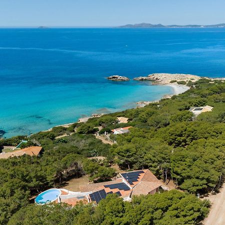 Villa Eliana Sul Mare Porto Pino Bagian luar foto