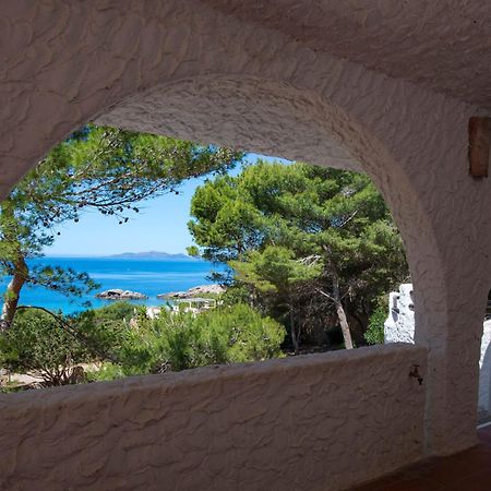 Villa Eliana Sul Mare Porto Pino Bagian luar foto