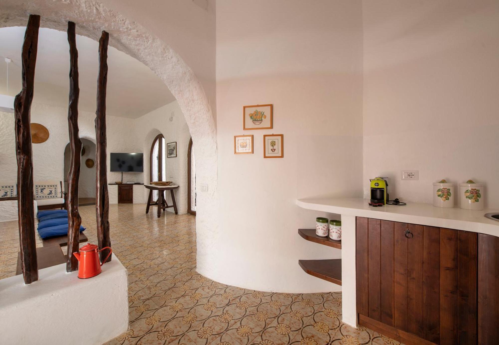 Villa Eliana Sul Mare Porto Pino Bagian luar foto