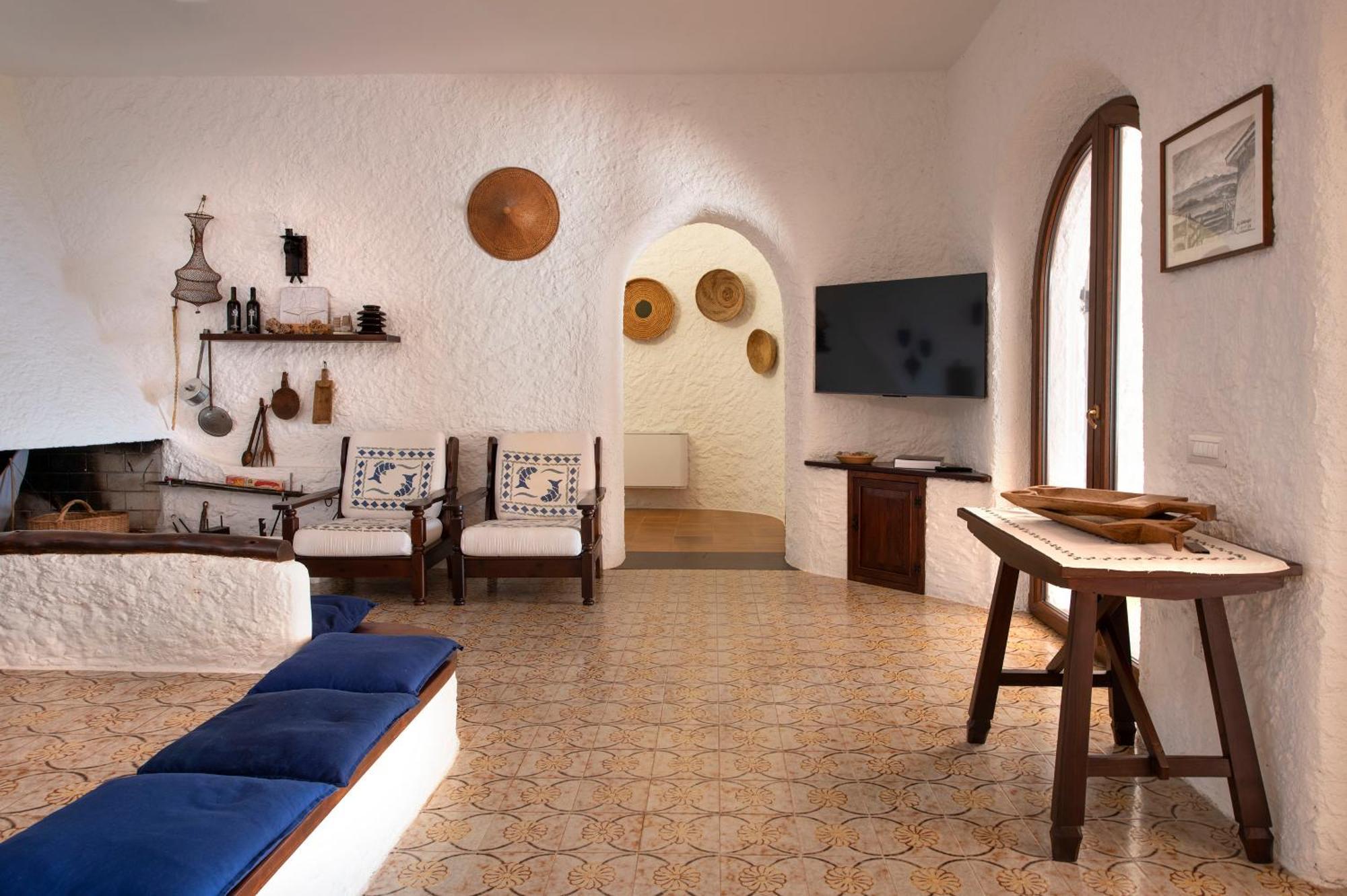 Villa Eliana Sul Mare Porto Pino Bagian luar foto