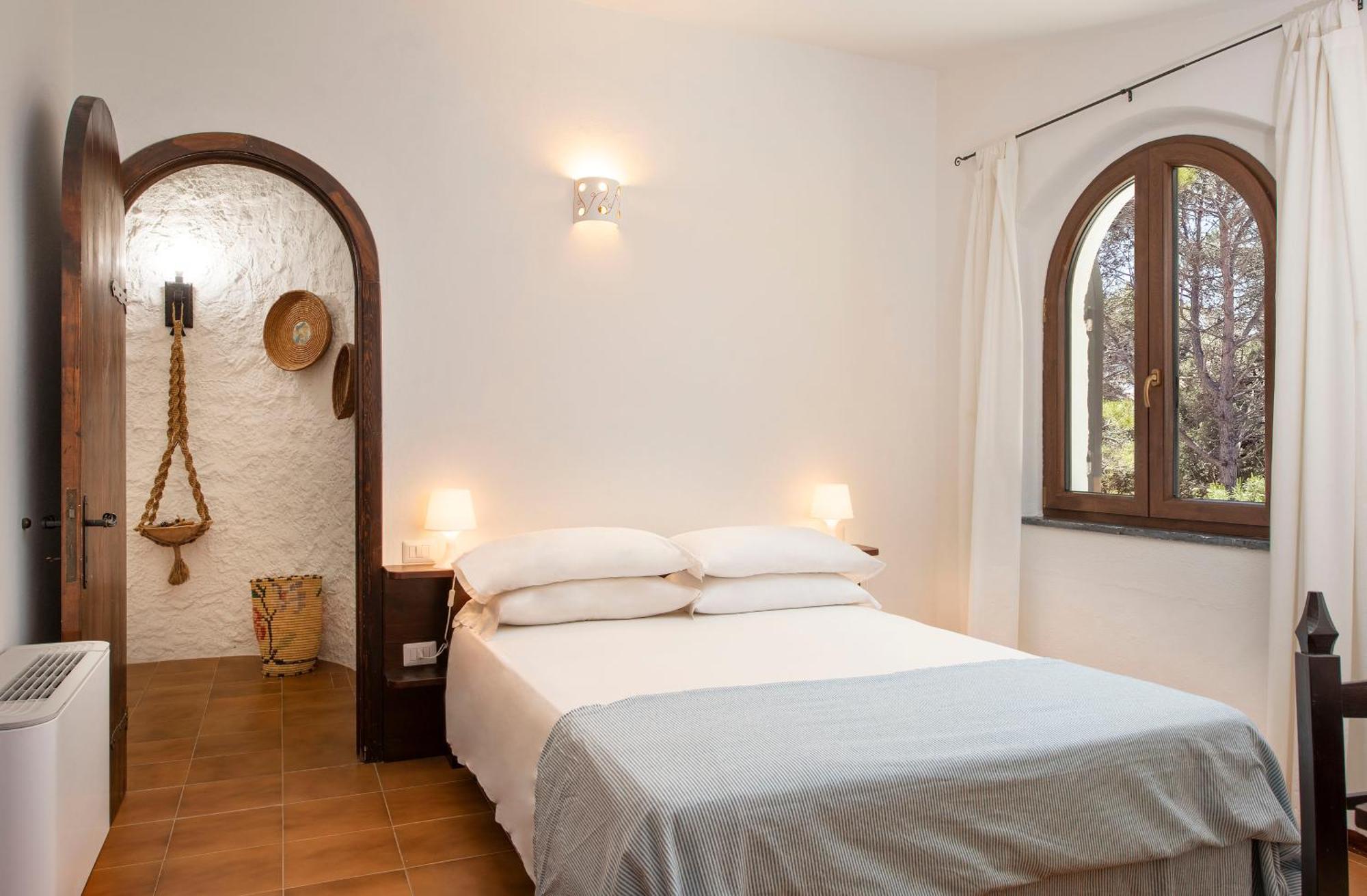 Villa Eliana Sul Mare Porto Pino Bagian luar foto