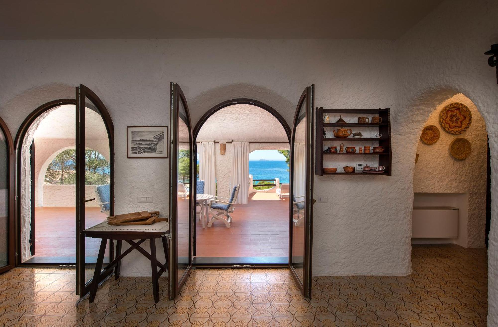 Villa Eliana Sul Mare Porto Pino Bagian luar foto